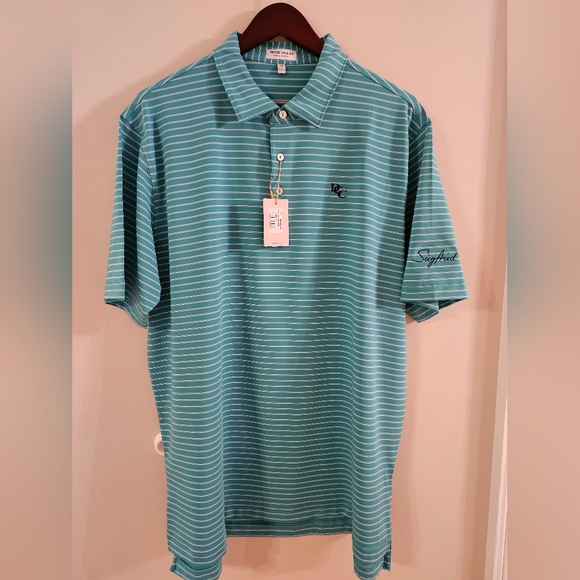Peter Millar Shirts Nwt Mens Peter Millar Golf Shirt Poshmark